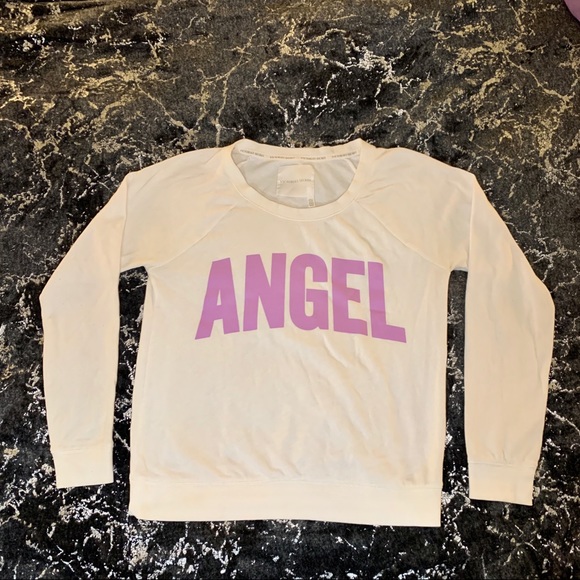 Victoria's Secret Tops - Victoria Secret Angel Crewneck